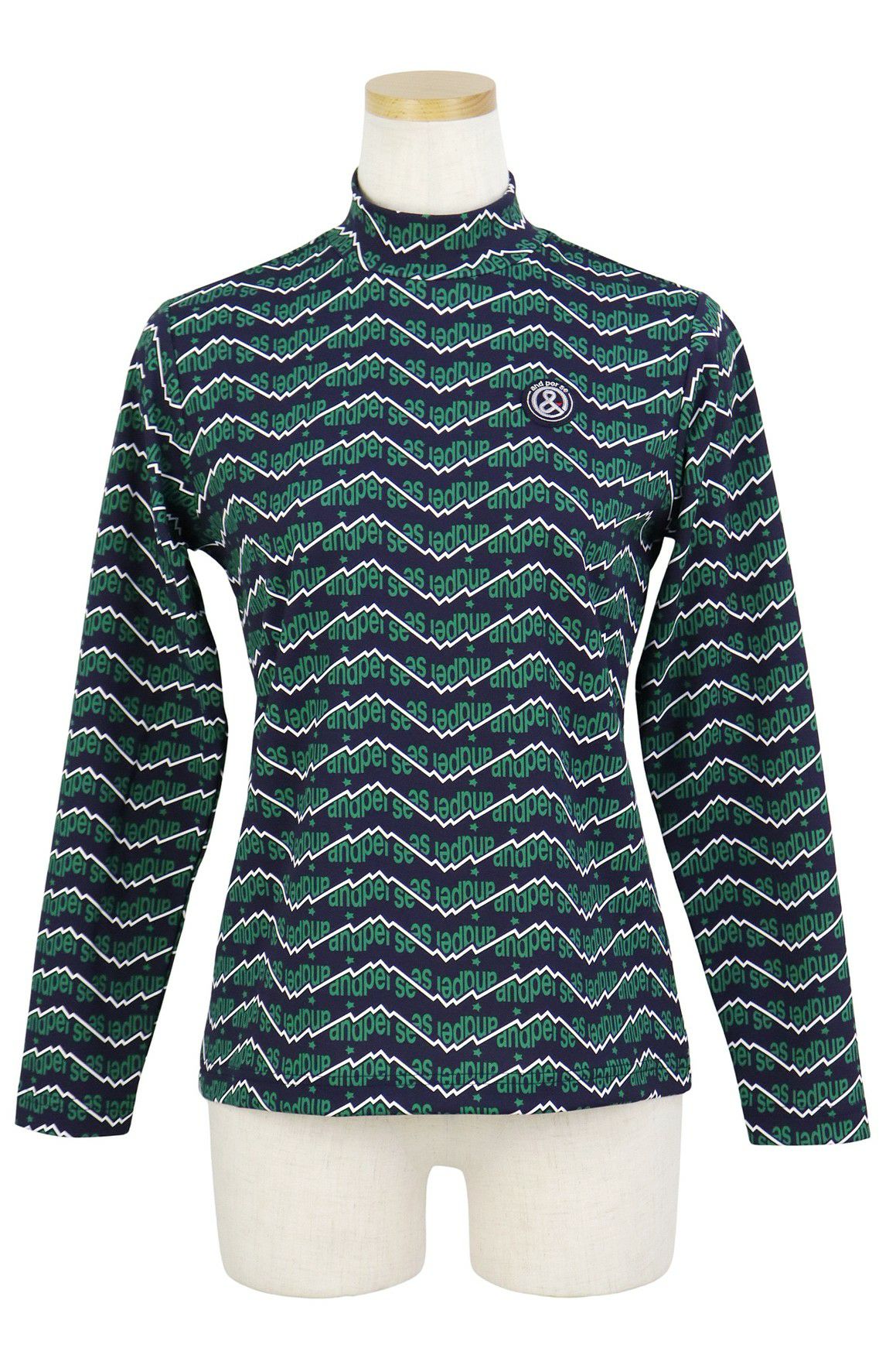 アンパスィのハイネックシャツ