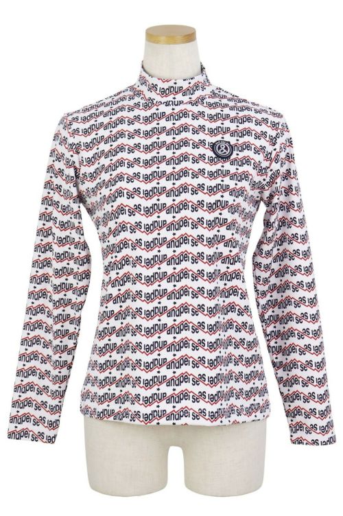 ハイネックシャツ レディース アンパスィ and per se 2025 秋冬 新作