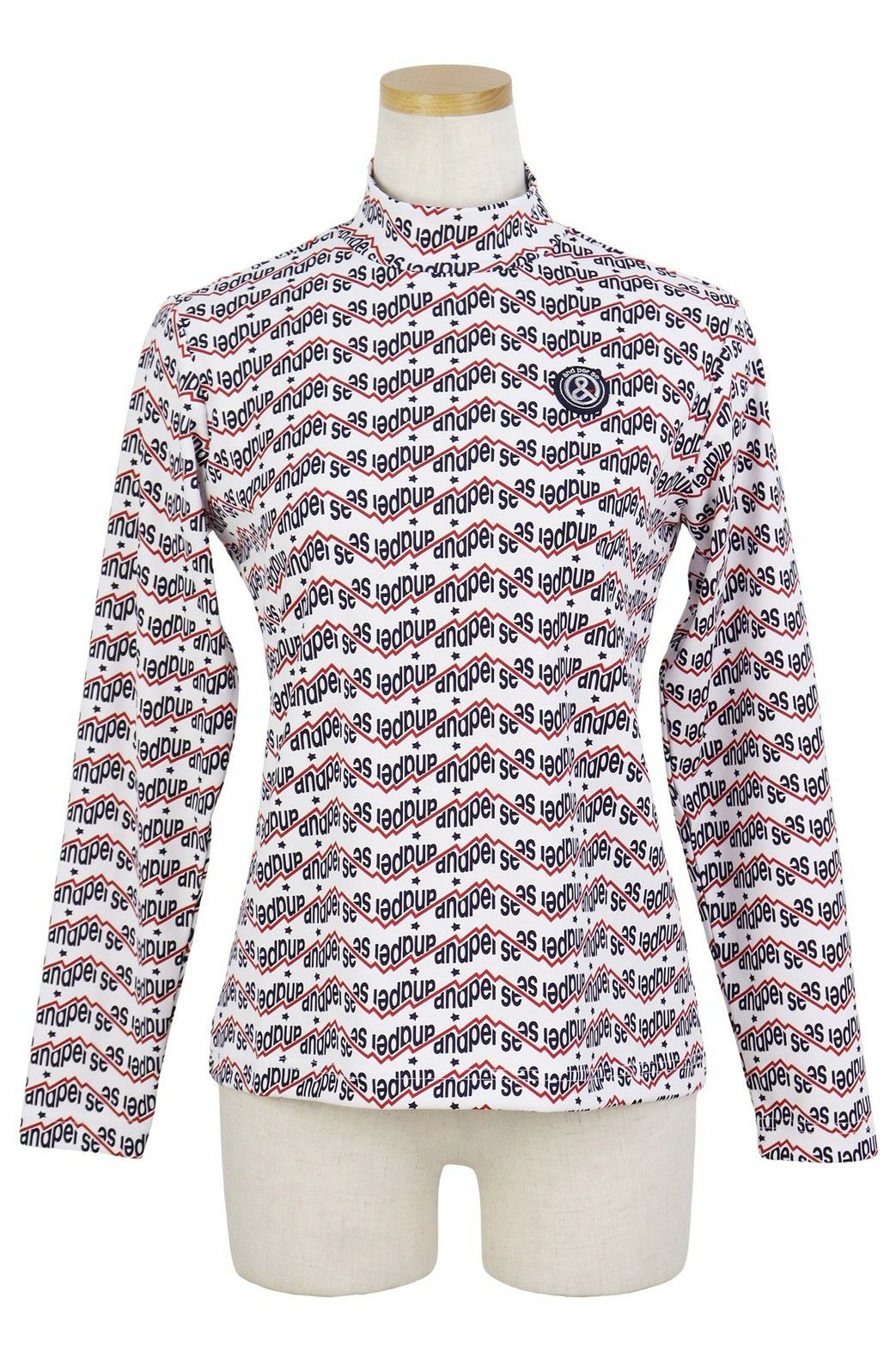 アンパスィのハイネックシャツ