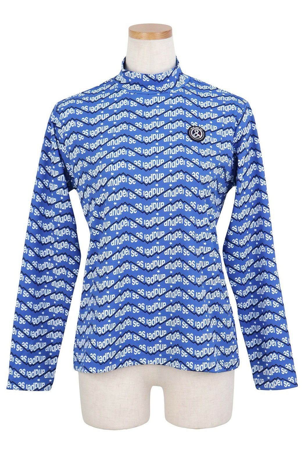 アンパスィのハイネックシャツ