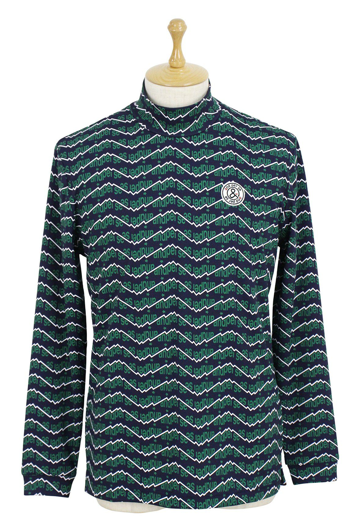 アンパスィのハイネックシャツ