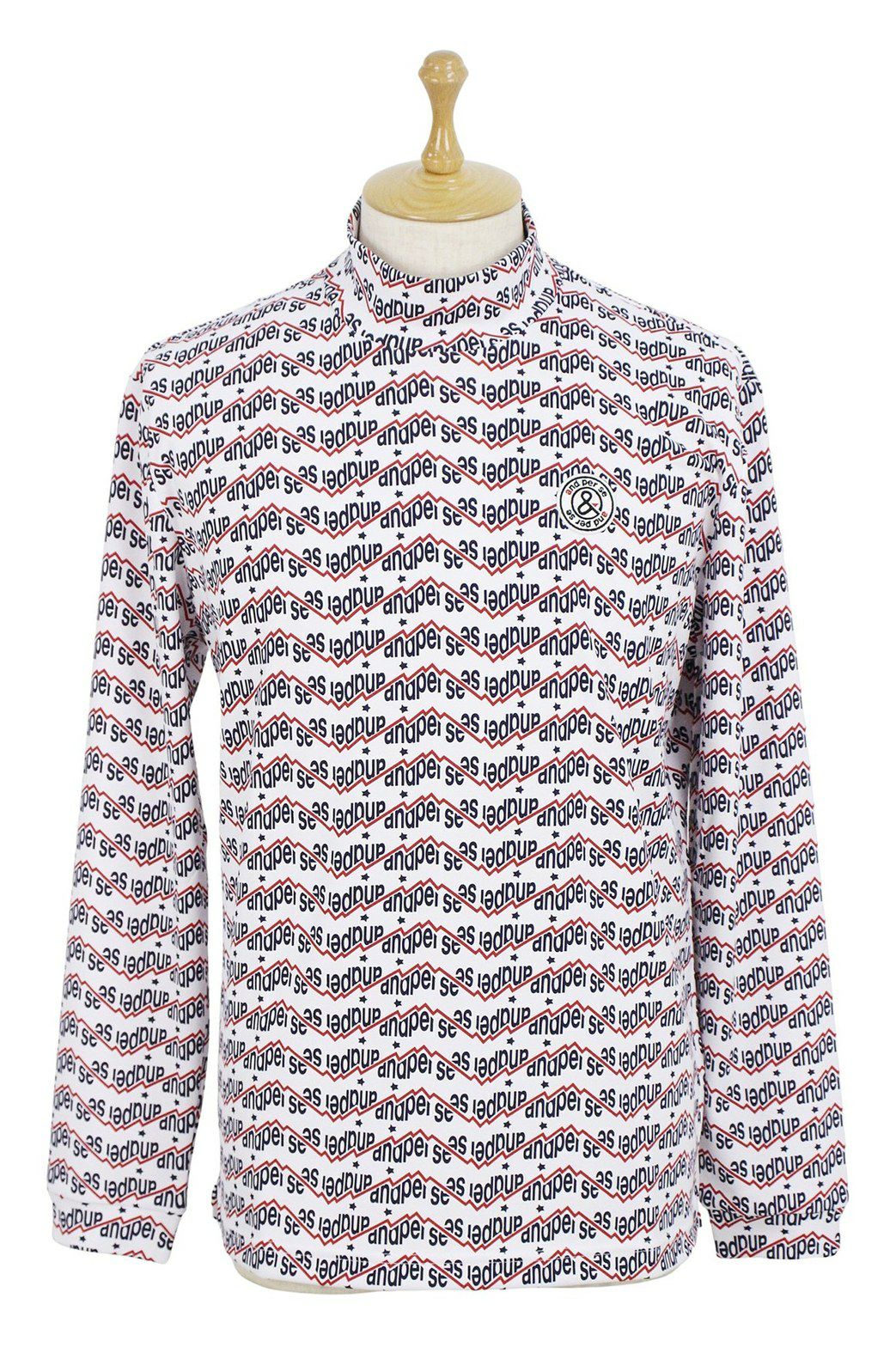 アンパスィのハイネックシャツ