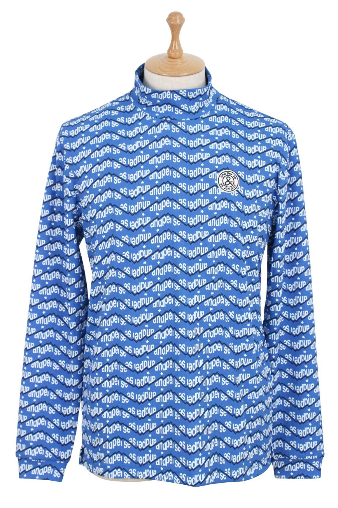 アンパスィのハイネックシャツ