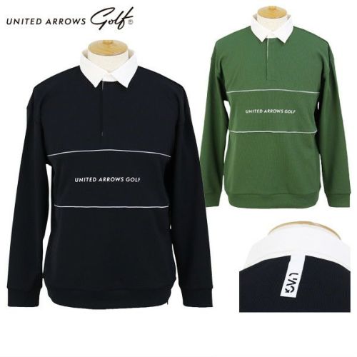 UNITED ARROWS - united arrows golf POLO 日本製 ポロシャツ 機能素材 ポロシャツ メンズ ユナイテッドアローズゴルフ UNITED ARROWS
