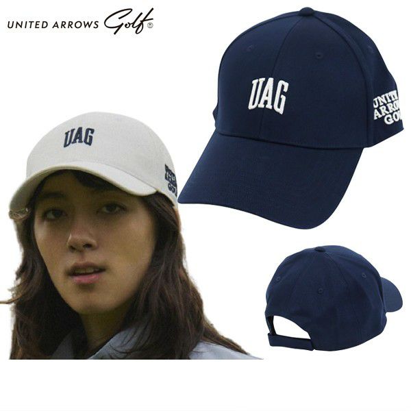 ユナイテッドアローズゴルフのキャップ