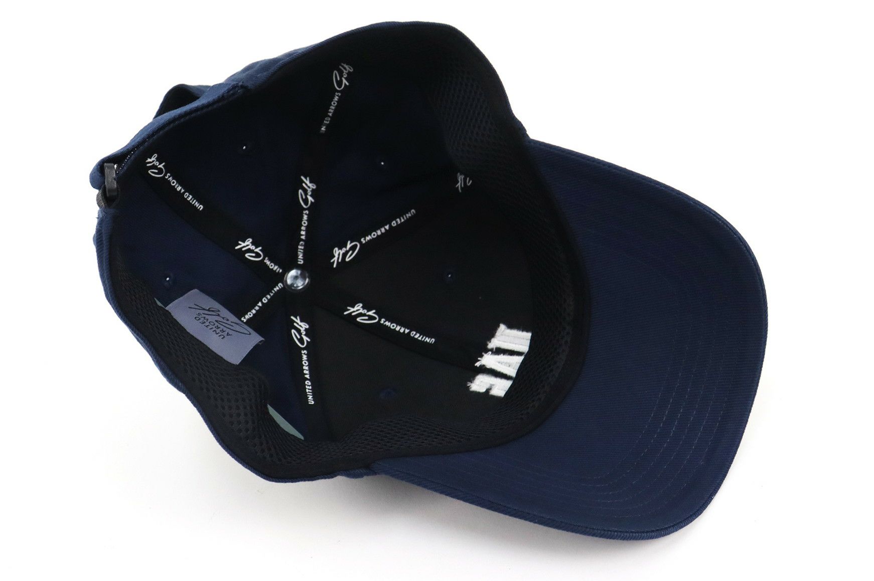 ユナイテッドアローズゴルフのキャップ