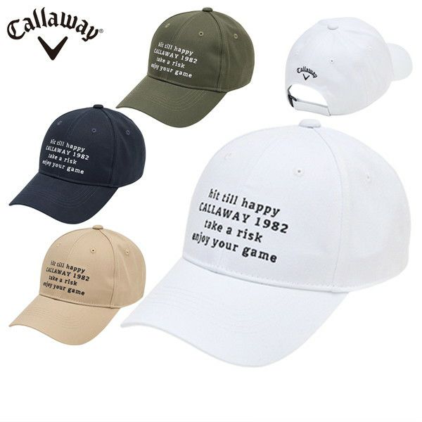 キャロウェイアパレルのキャップ