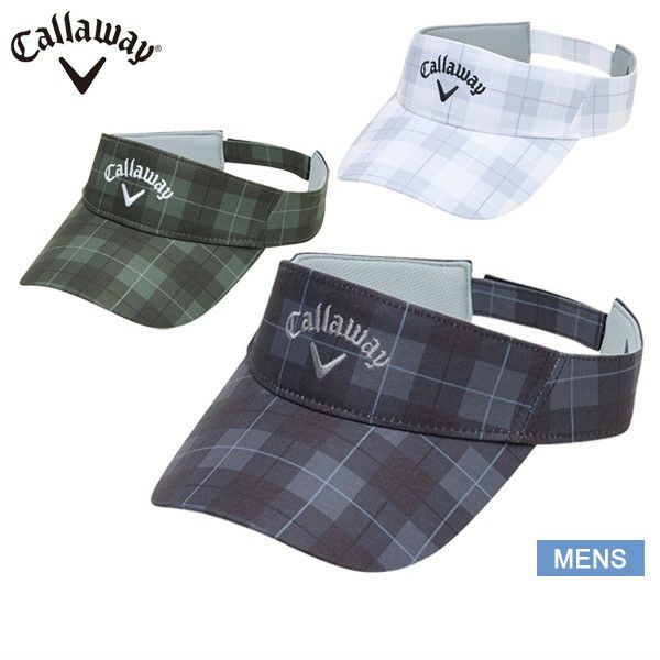 キャロウェイアパレルのサンバイザー