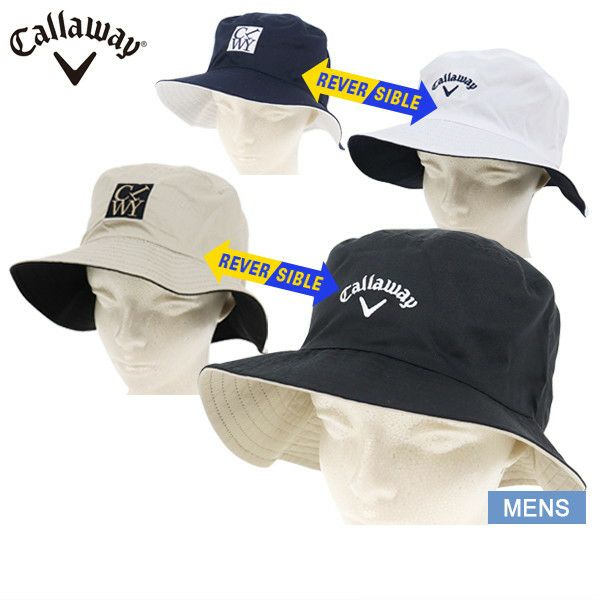 大感謝祭P10倍】リバーシブルハット メンズ キャロウェイ アパレル