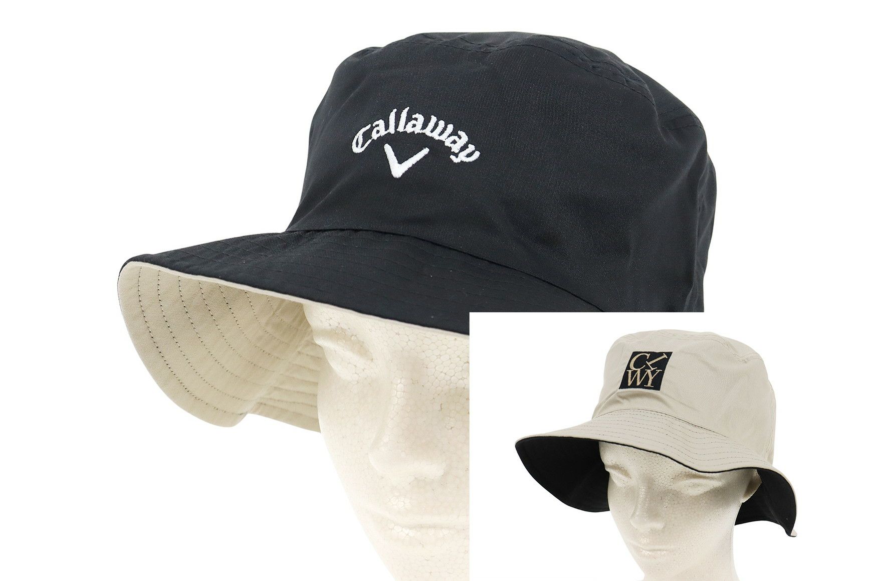 キャロウェイアパレルのハット