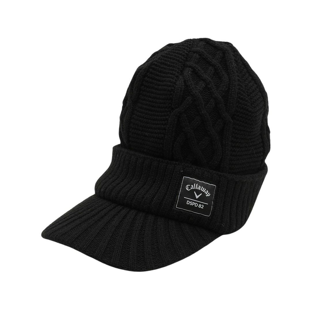 キャロウェイアパレルのニットキャップ
