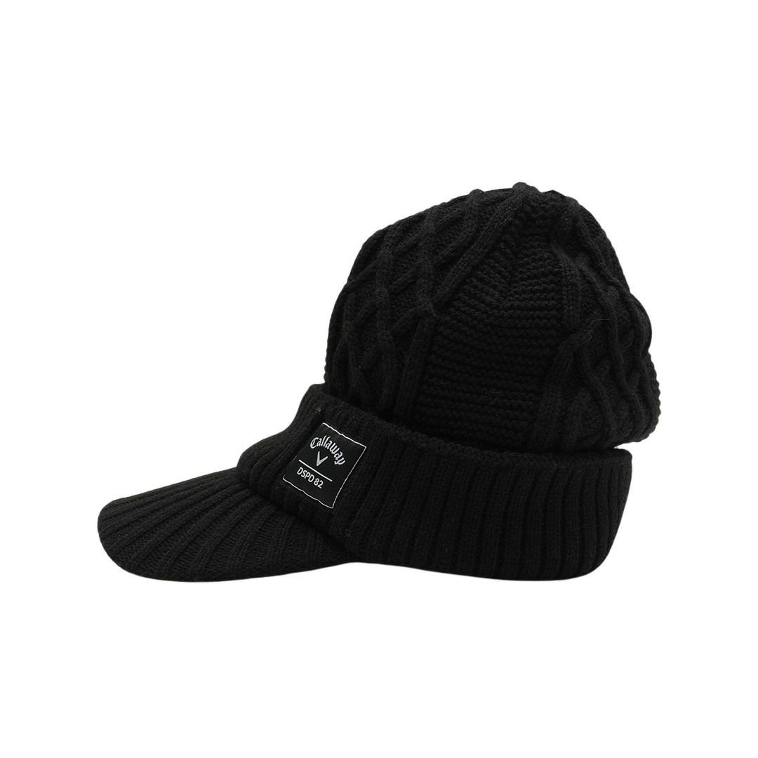 キャロウェイアパレルのニットキャップ