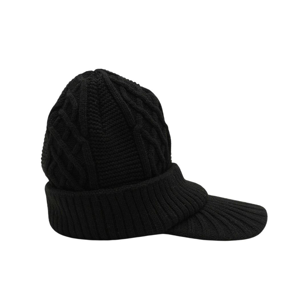 キャロウェイアパレルのニットキャップ