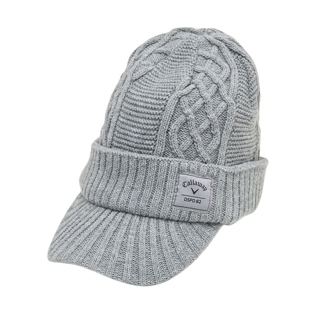 キャロウェイアパレルのニットキャップ