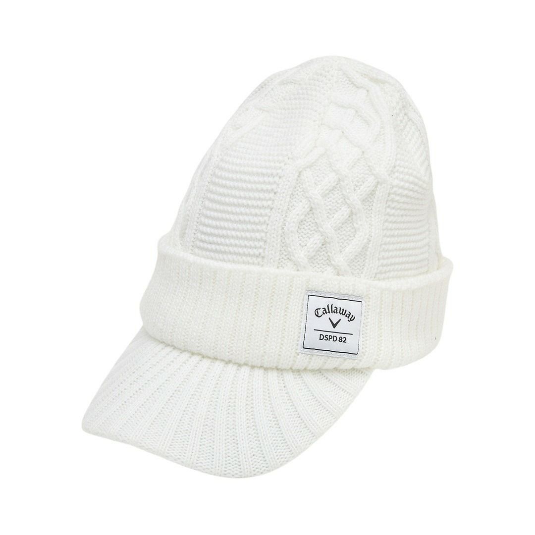 キャロウェイアパレルのニットキャップ