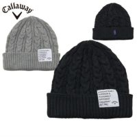 大感謝祭P10倍】ニットキャップ メンズ レディース キャロウェイ