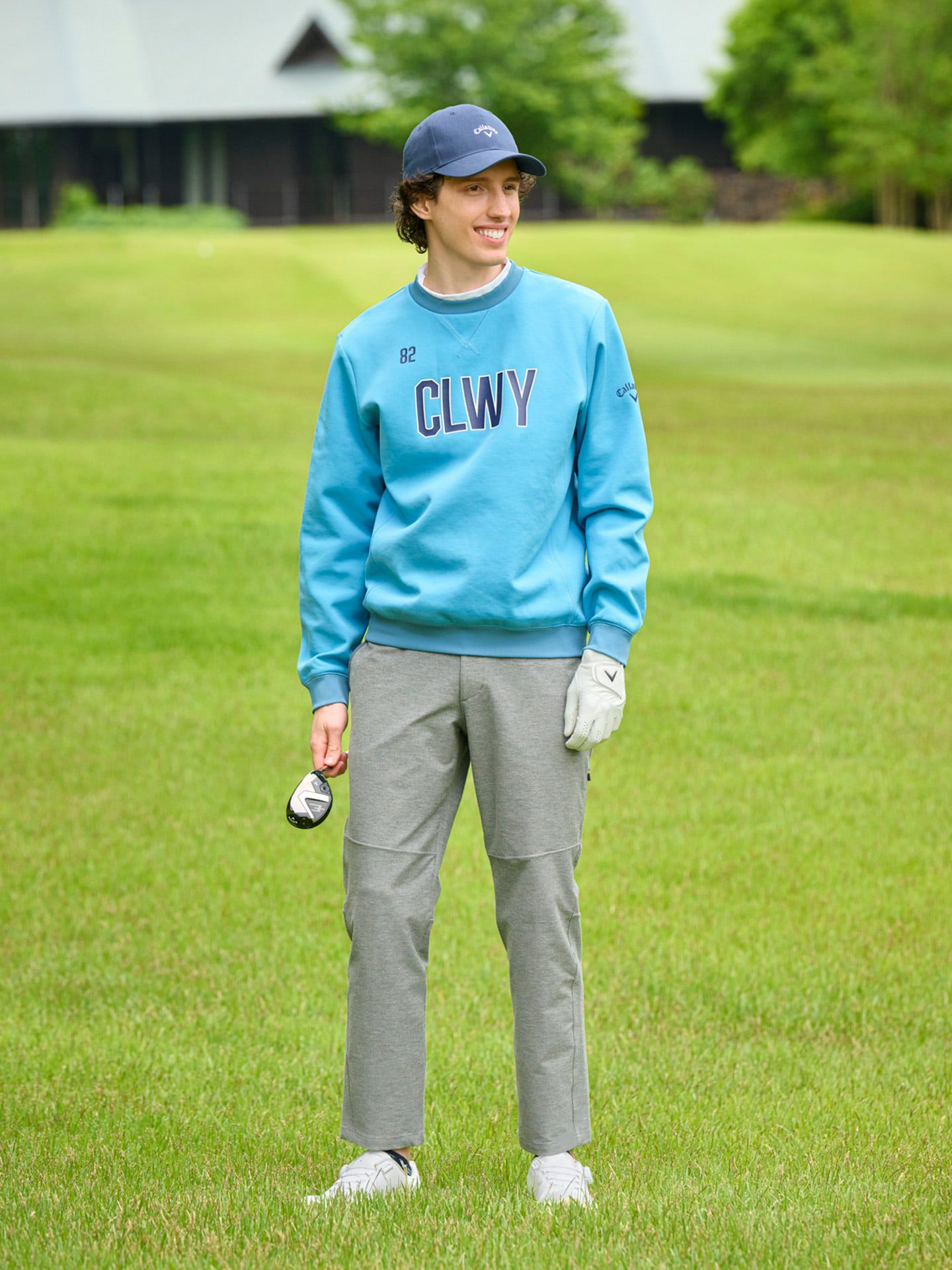 キャロウェイのトレーナー