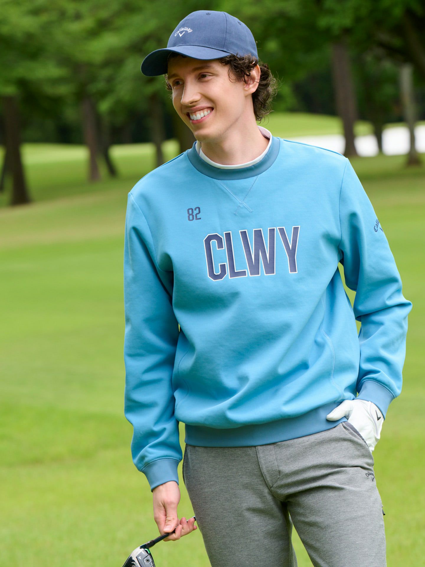 キャロウェイのトレーナー