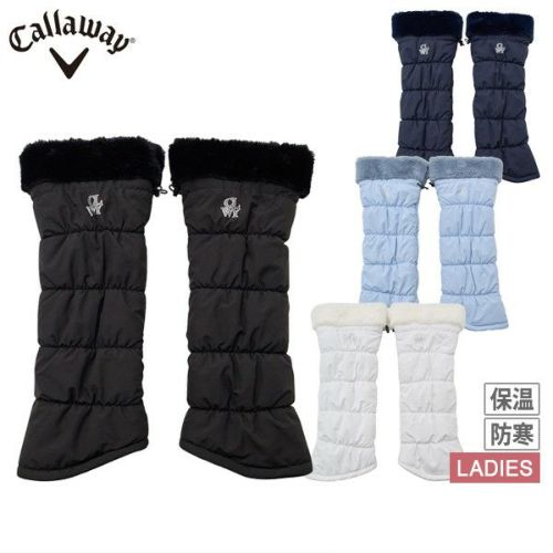Callaway - 【新品】adidas callaway ゴルフウェア　スカート　レッグウォーマー Callaway キャロウェイ レディース ゴルフウェア スカート 秋 冬