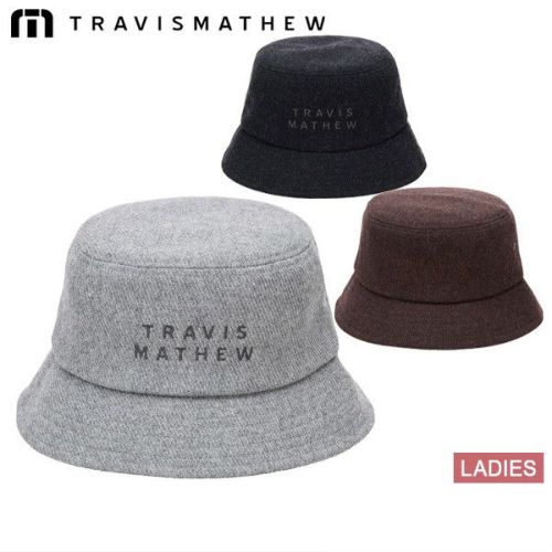 TRAVISMATHEW JONES コラボ バケットハット グレー トラヴィスマシュー