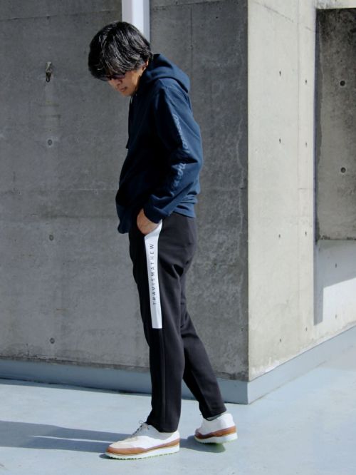 トラヴィスマシュー　ロングパンツ　L キャロウェイゴルフ トラヴィスマシュー ネイビー ロングパンツ メンズ