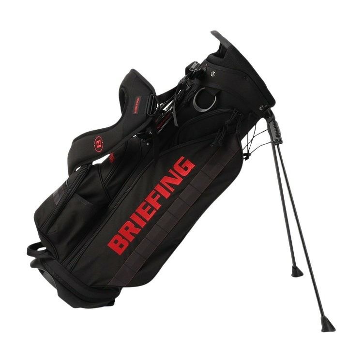 ブリーフィングゴルフのキャディバッグ