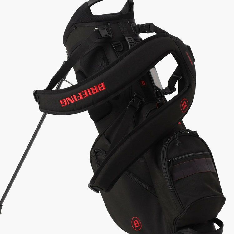 ブリーフィングゴルフのキャディバッグ