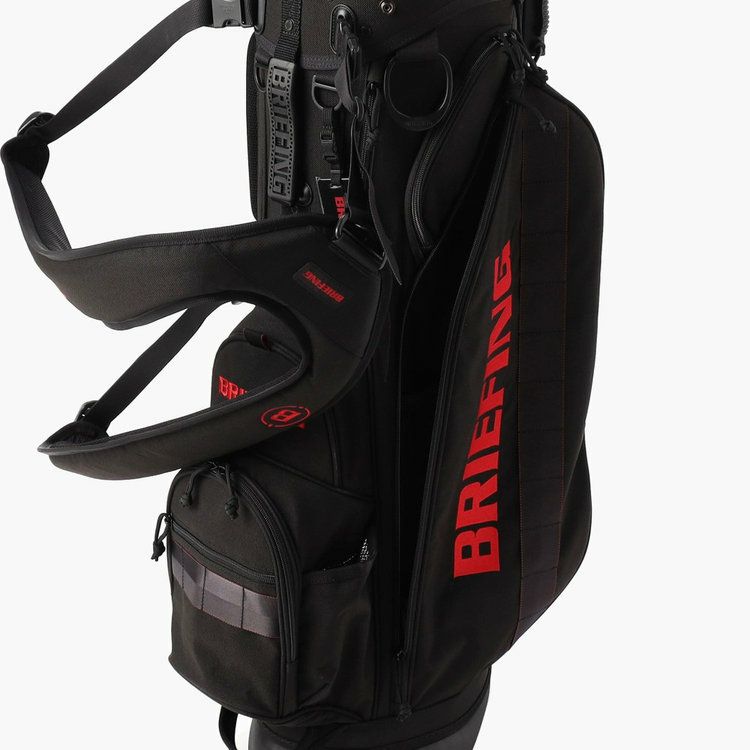 ブリーフィングゴルフのキャディバッグ