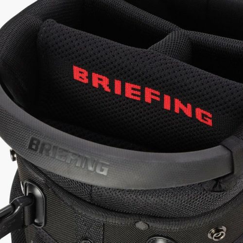 【極美品】BRIEFING ゴルフキャディバッグ 今しか手に入らない！】ラストを迎える「BRIEFING GOLF」25周年