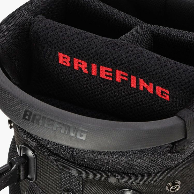 ブリーフィングゴルフのキャディバッグ