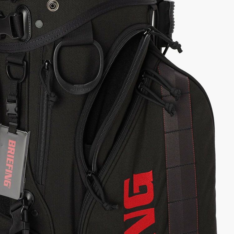 ブリーフィングゴルフのキャディバッグ