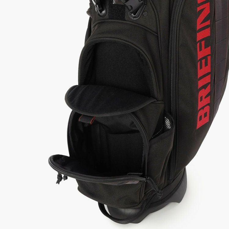 ブリーフィングゴルフのキャディバッグ