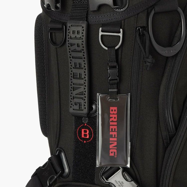 ブリーフィングゴルフのキャディバッグ