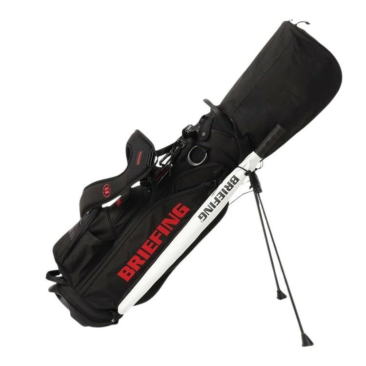 ブリーフィングゴルフのキャディバッグ