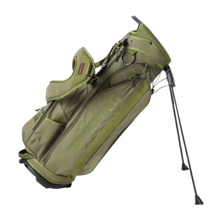 ブリーフィングゴルフのキャディバッグ