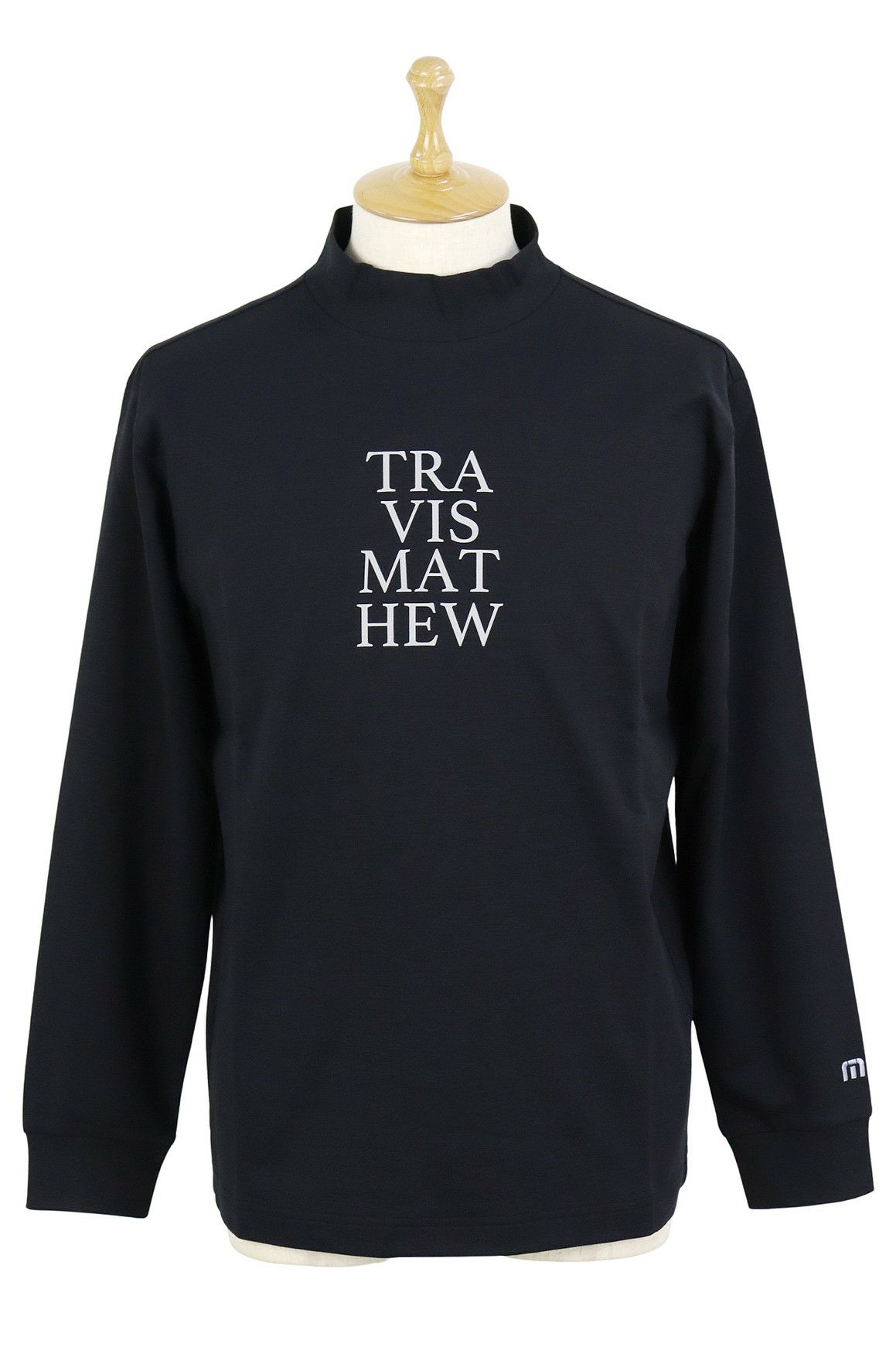 トラヴィスマシューのハイネックシャツ