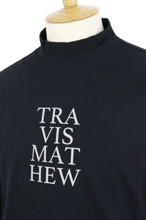 30％OFFセール】ハイネックシャツ メンズ トラヴィスマシュー