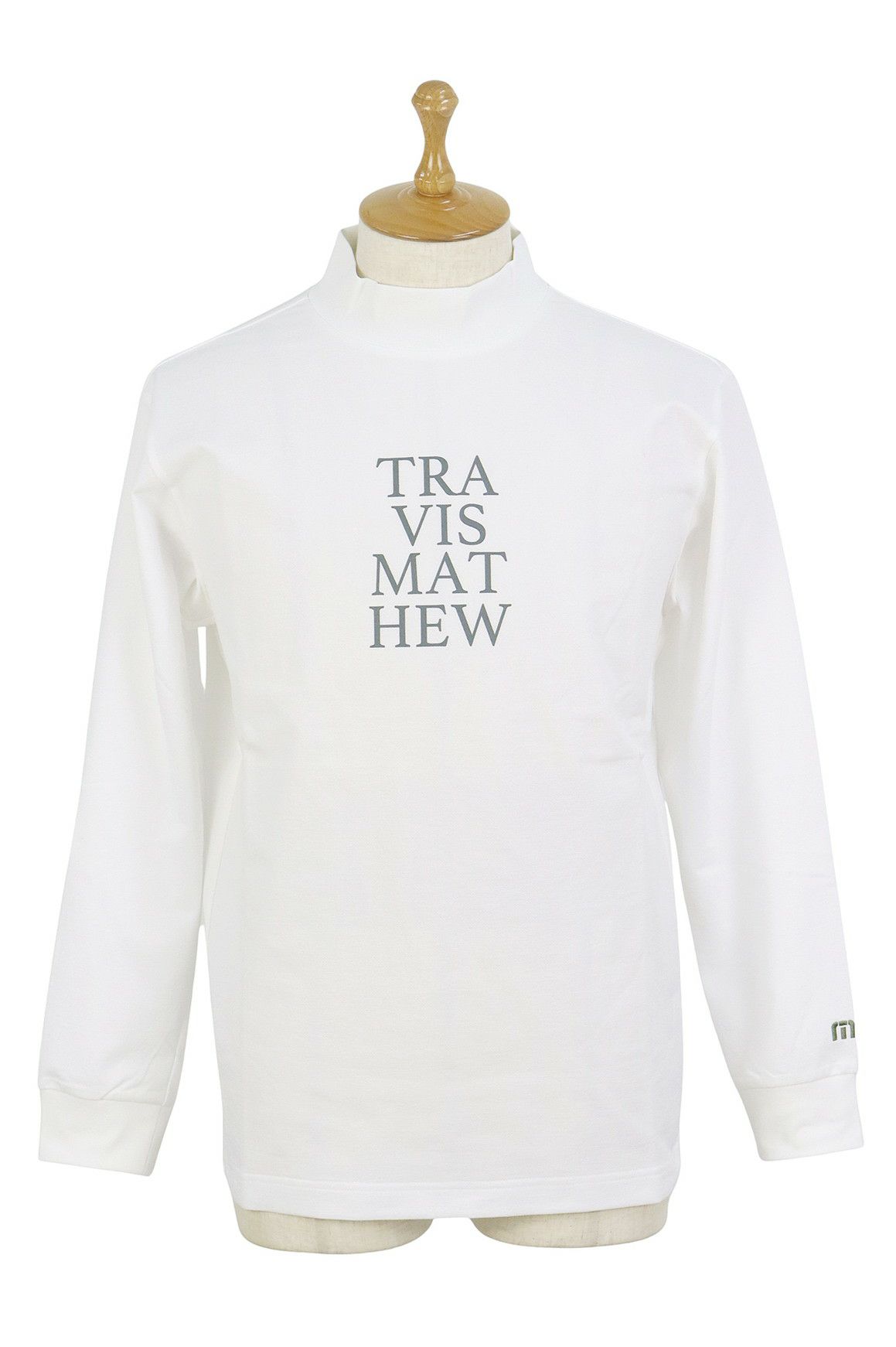 トラヴィスマシューのハイネックシャツ