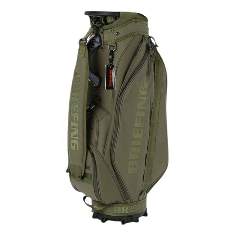 ブリーフィングゴルフのキャディバッグ