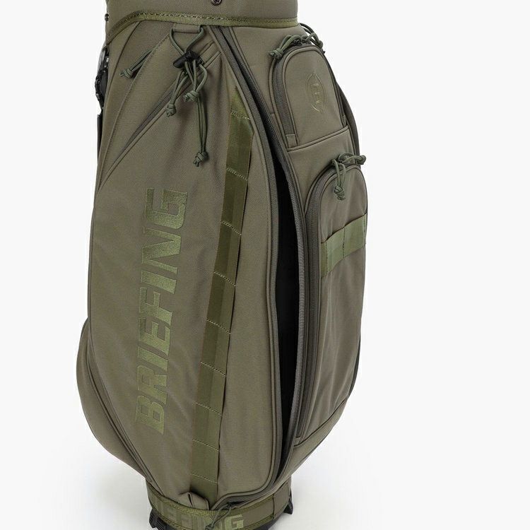 ブリーフィングゴルフのキャディバッグ