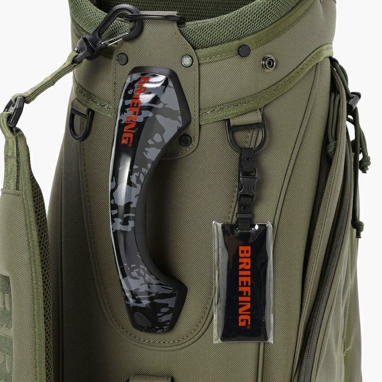 ブリーフィングゴルフのキャディバッグ