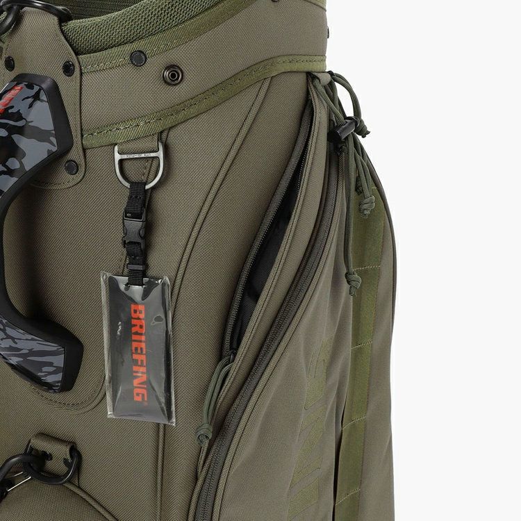 ブリーフィングゴルフのキャディバッグ