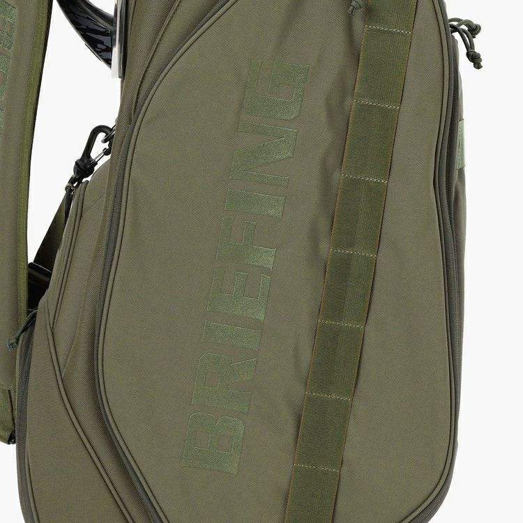 ブリーフィングゴルフのキャディバッグ