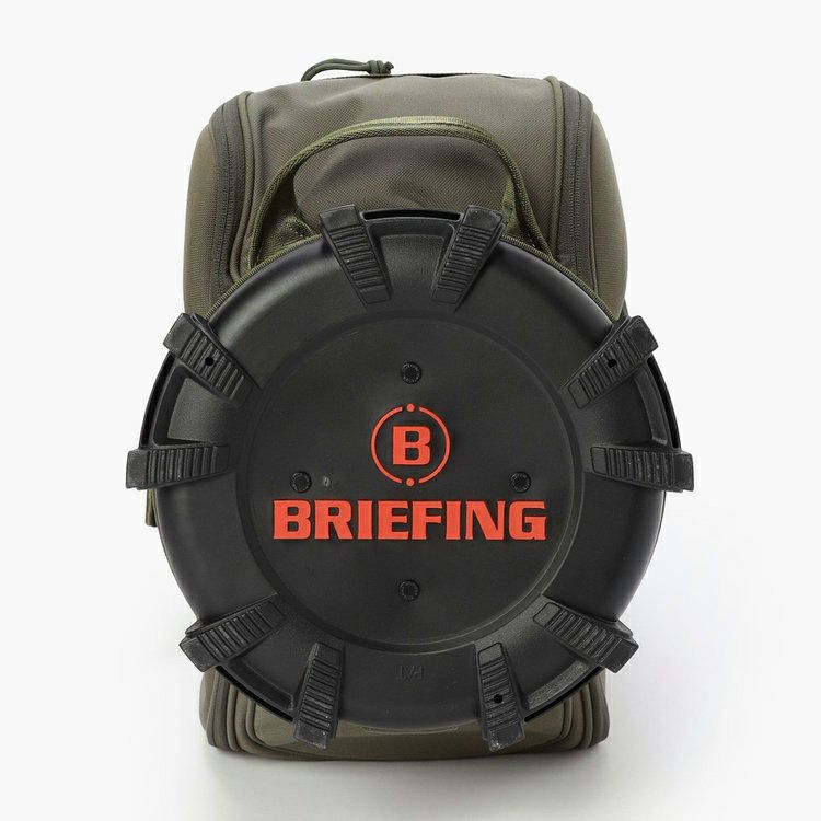 ブリーフィングゴルフのキャディバッグ