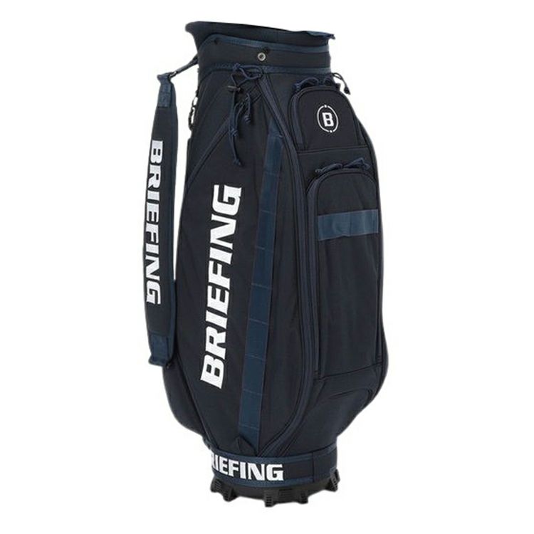 ブリーフィングゴルフのキャディバッグ