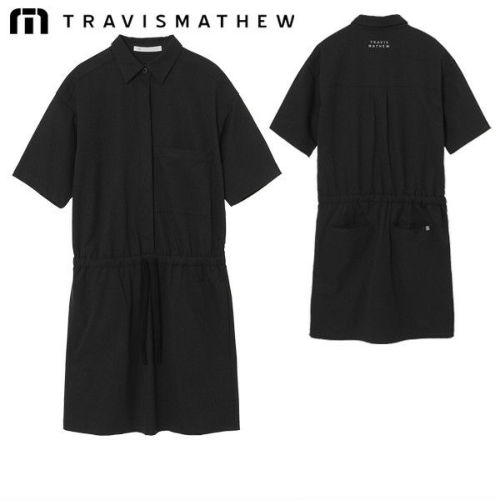 トラヴィスマシューTravisMathewゴルフウェア　ネイビー新品未使用タグ付 トラヴィスマシューTravisMathewゴルフウェア ネイビー新品未