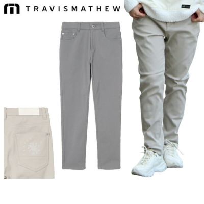 トラヴィスマシュー　ロングパンツ　L トラヴィスマシュー（Travis Mathew）（メンズ）ゴルフウェア ロング