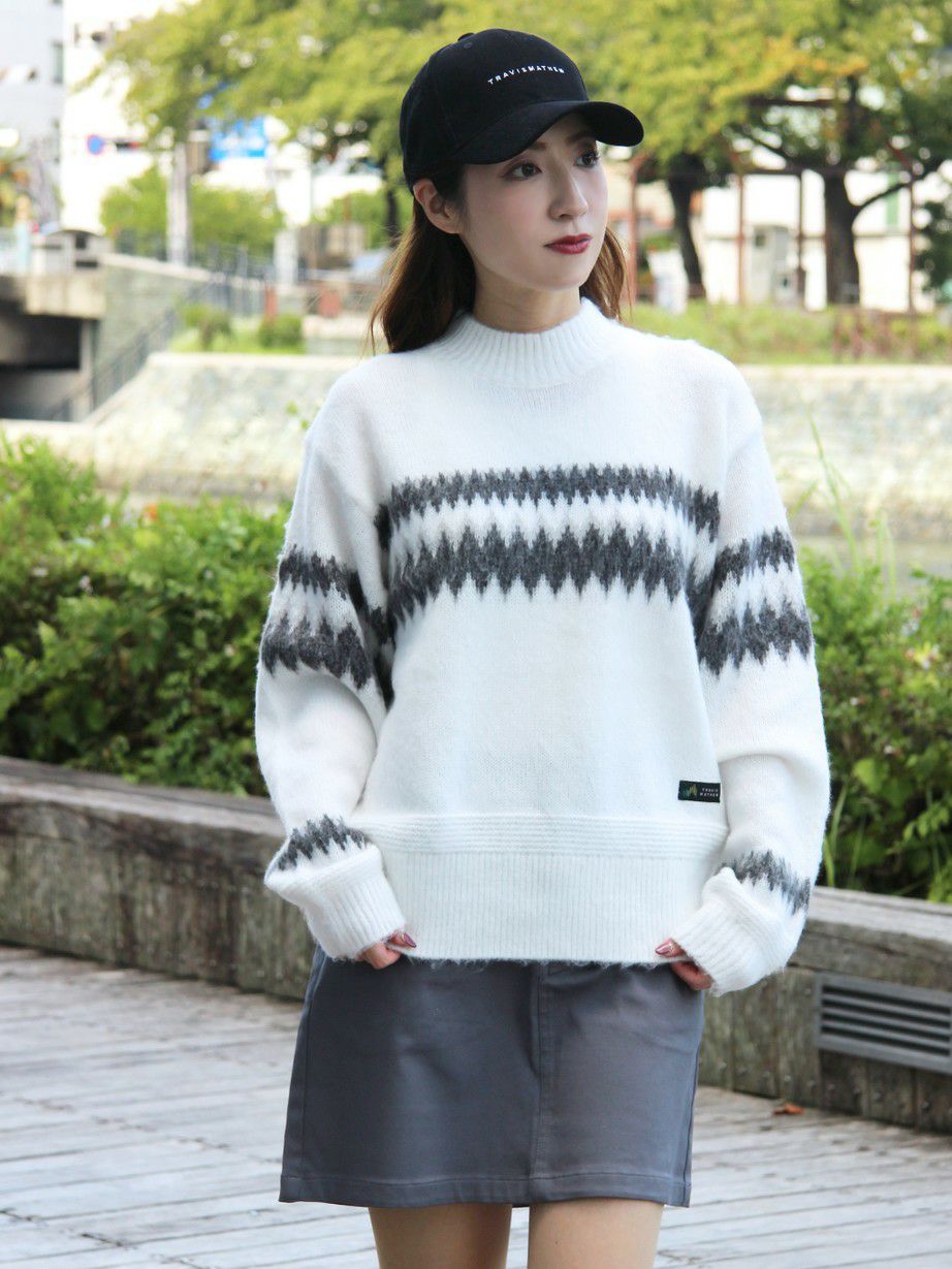 トラヴィスマシューのスカート