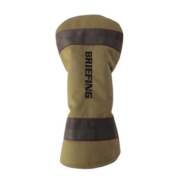 ブリーフィングゴルフのヘッドカバー