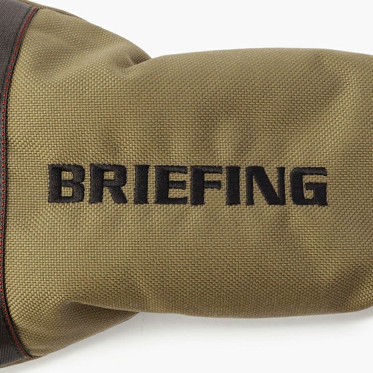 ブリーフィングゴルフのヘッドカバー